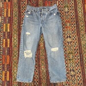 Levi's High Rise Women Jeans - Light Blue